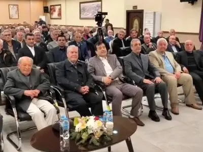 مراسم تقدیر از پیشکسوتان ورزشی نیروهای مسلح و ارتش