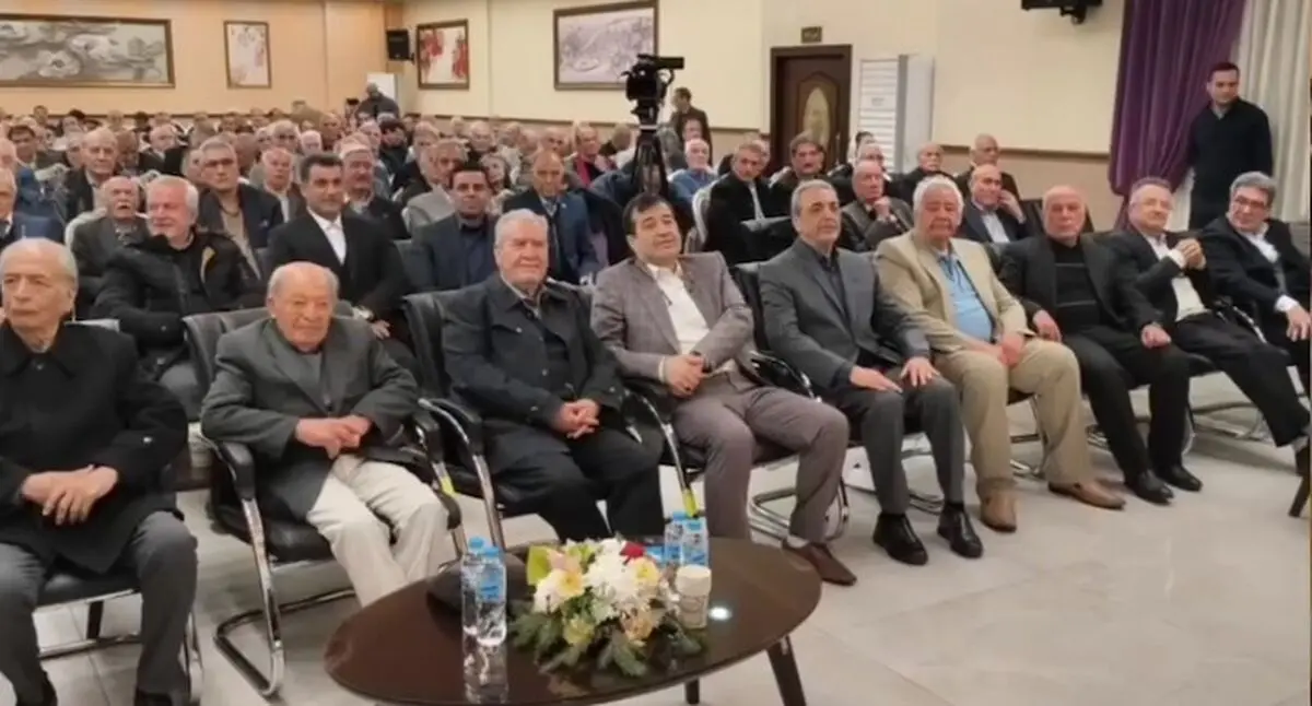 مراسم تقدیر از پیشکسوتان ورزشی نیروهای مسلح و ارتش