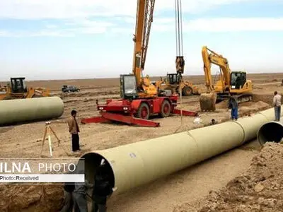 پیشرفت  ۴۸ درصدی پروژه جهاد آبرسانی در اصفهان 