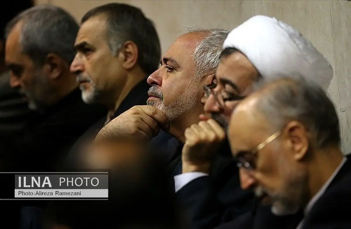 ظریف و هیات مذاکره‌کننده در مراسم احیا حاضر می‌شوند