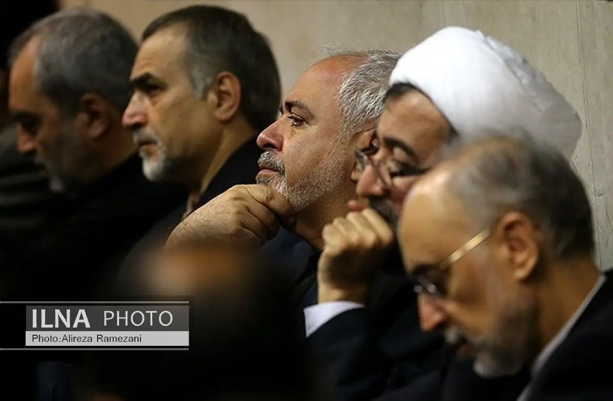 ظریف و هیات مذاکره‌کننده در مراسم احیا حاضر می‌شوند