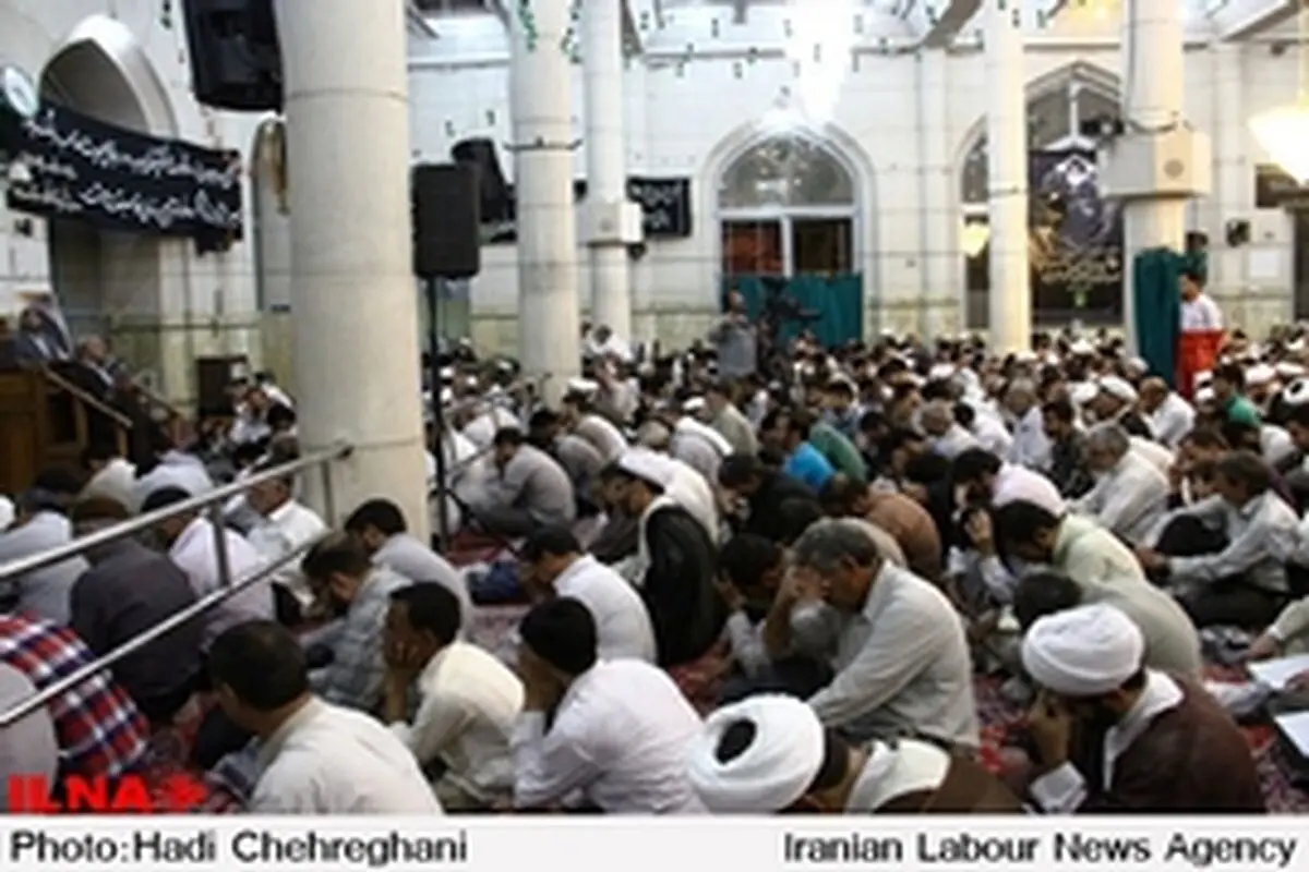 گزارش تصویری آیین پنجاه و پنجمین سالگرد ارتحال آیت‌الله‌ بروجردی