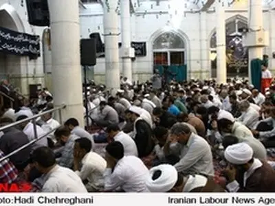 گزارش تصویری آیین پنجاه و پنجمین سالگرد ارتحال آیت‌الله‌ بروجردی
