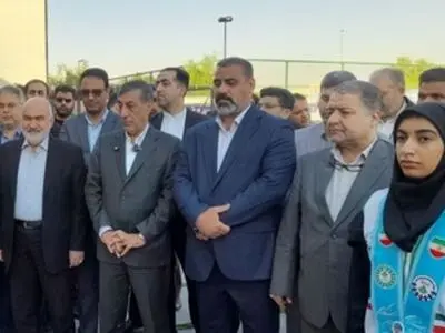 مدرسه‌ای که خشت آن در اهواز توسط رییس جمهور کار گذاشته شده بود، به بهره‌برداری رسید
