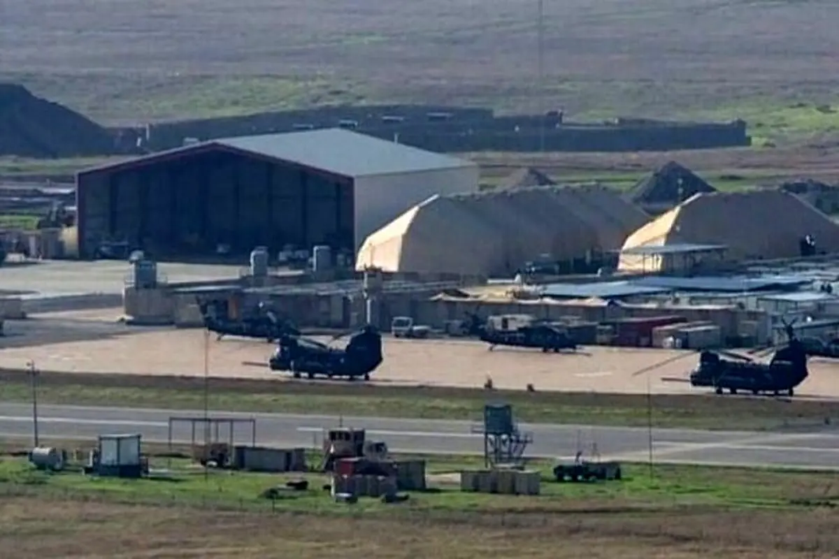 شنیده شدن صدای انفجارهای شدید در اربیل 