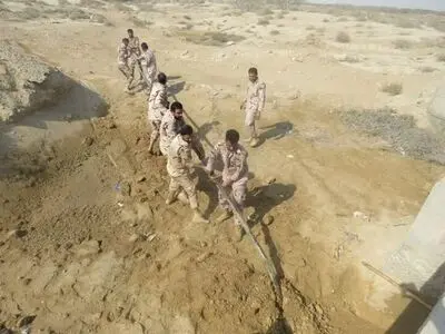 کشف بیش از 50 هزار لیتر نفت خام قاچاق در شهرستان دشتی
