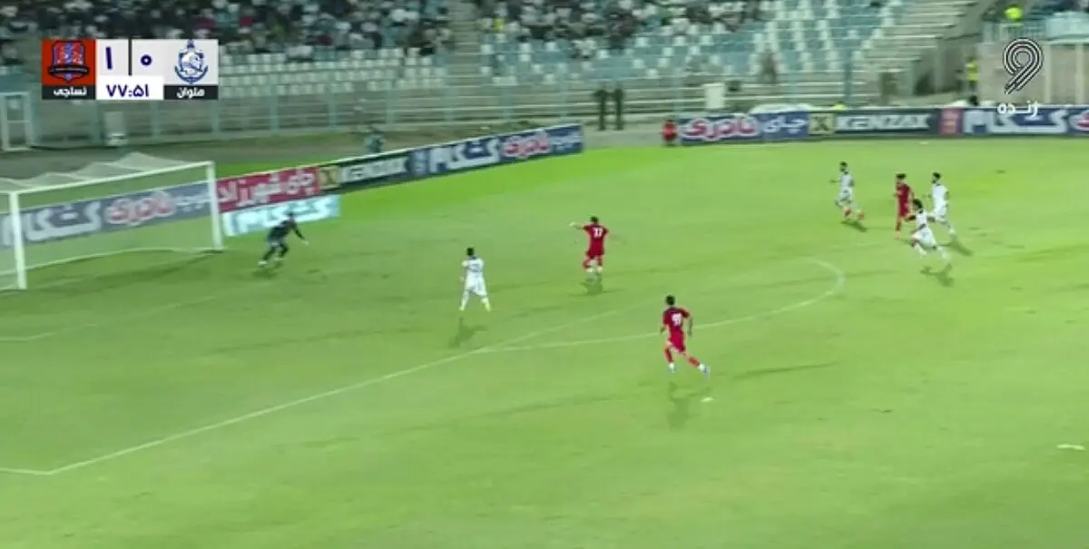 ویدئو: خلاصه بازی ملوان 0 – 1 نساجی
