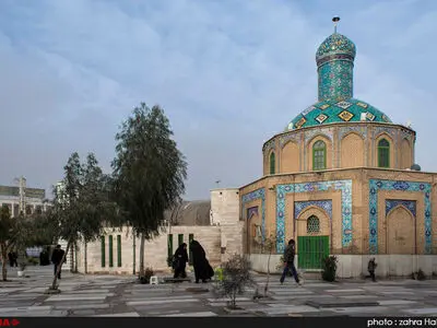 مکان های تاریخی مذهبی قم 