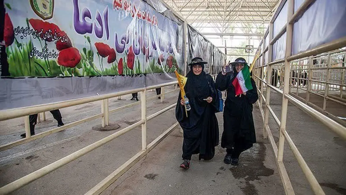 بازگشت ۴۷ هزار زائر ایرانی از مرز خسروی در شبانه‌روز گذشته