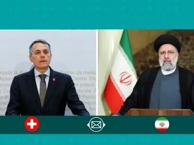 رئیس‌جمهور روز ملی سوئیس را تبریک گفت