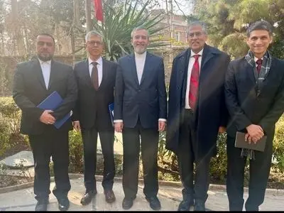 رایزنی معاونان دبیران شورای امنیت ملی ایران و هند