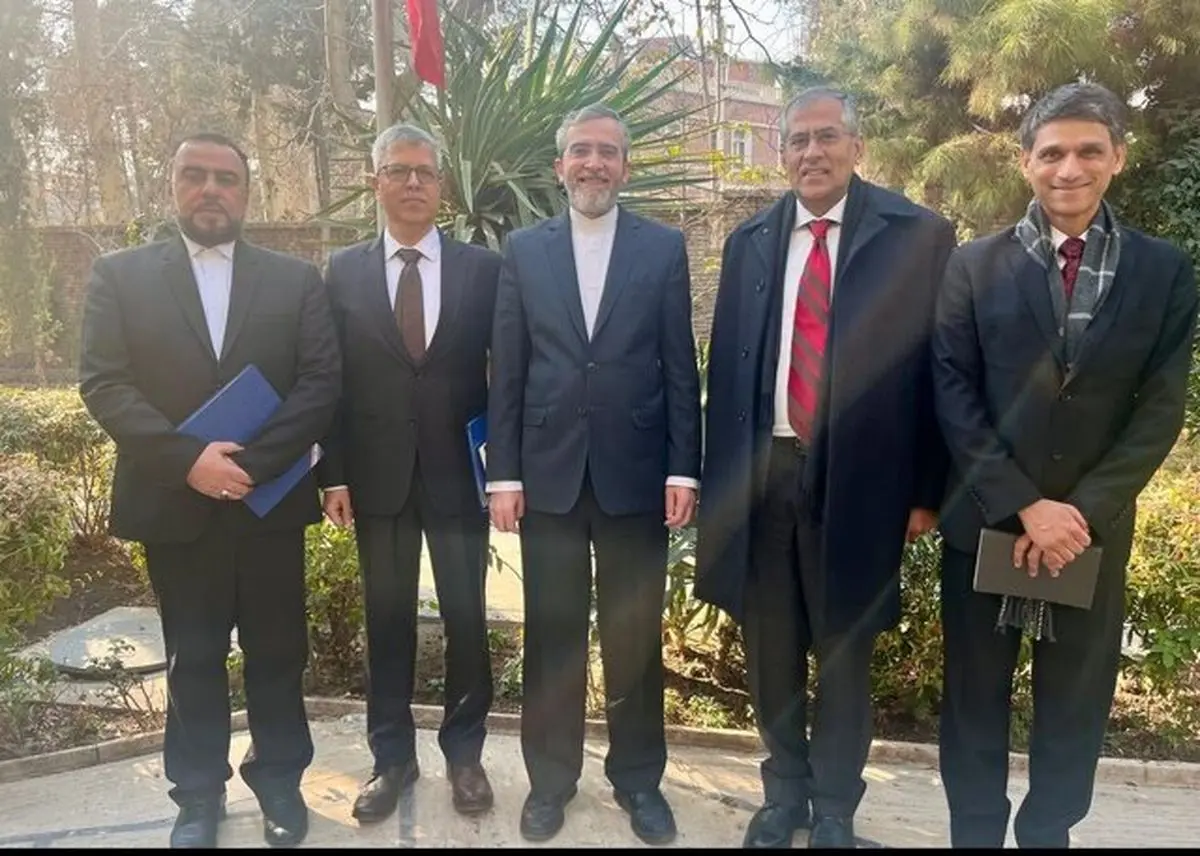 رایزنی معاونان دبیران شورای امنیت ملی ایران و هند