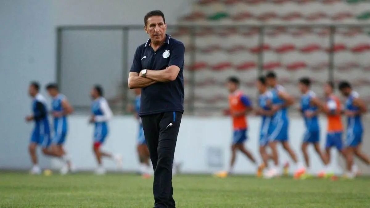 مربی سابق استقلال در نقش ناصر الجوهری