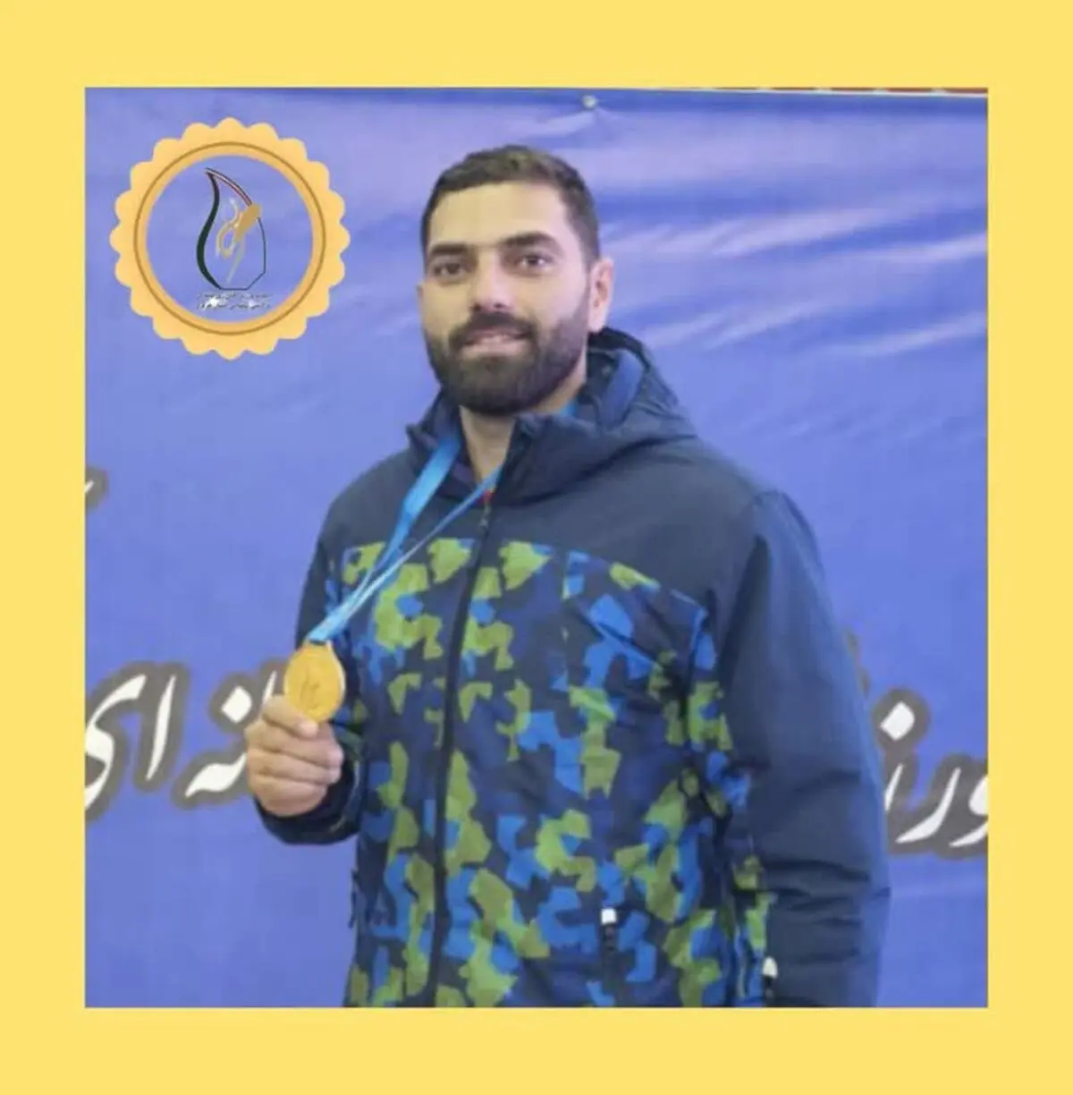 عنوان قهرمانی میل سنگین جهان در دستان ورزشکار استان مرکزی / عباس مفخم بر سکوی نخست ایستاد