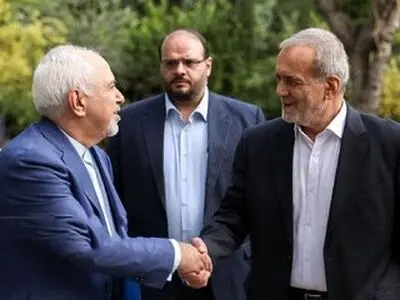 ظریف؛ دست راست پزشکیان در دولت چهاردهم /اتفاقات خوب در راه است