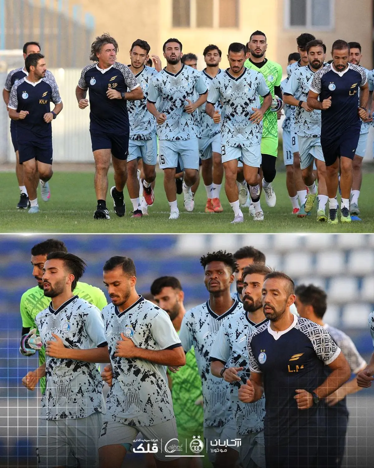 سکوت استقلالیا پیش از جدال حساس با تراکتور!