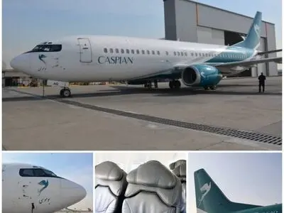 بازگشت هواپیمای بوئینگ B737-400 به ناوگان عملیاتی هواپیمایی کاسپین همزمان با آغاز پروازهای نوروزی / بوموسی در راه آسمان!