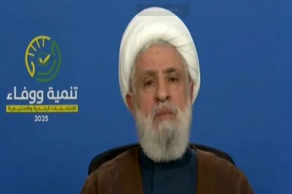 حمله به ضاحیه بیروت با مجوز آمریکا صورت گرفت/ از کمک‌های ایران سپاسگزاریم