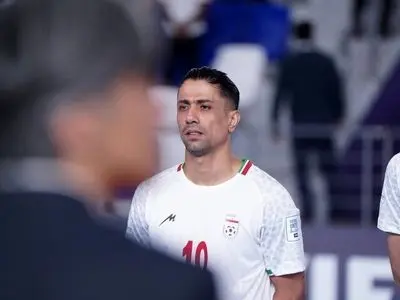 آسیب‌دیدگی‌ بینی کاپیتان در تمرینات تیم ملی فوتسال