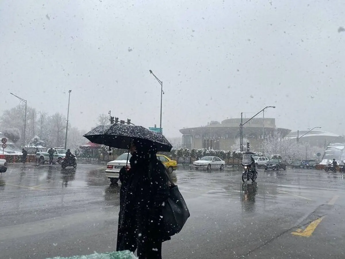 پیش بینی بارندگی برای مناطقی از شمال غرب کشور