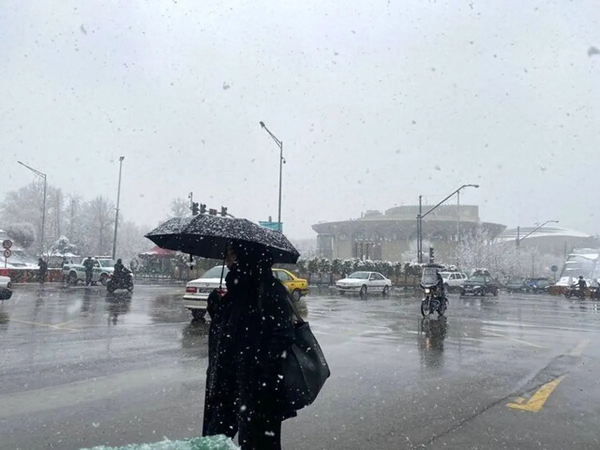 پیش بینی بارندگی برای مناطقی از شمال غرب کشور