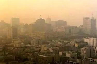 کیفیت هوای چهارمحال‌وبختیاری برای گروه‌های حساس  ناسالم است