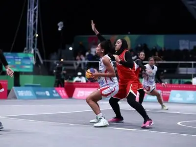 بازیهای کشورهای اسلامی؛ پیروزی تیم بسکتبال بانوان ایران برابر مصر