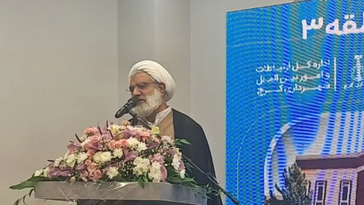 درخواست امام جمعه مهرشهر برای تداوم پروژه‌های عمرانی در مناطق کمتر برخوردار کرج