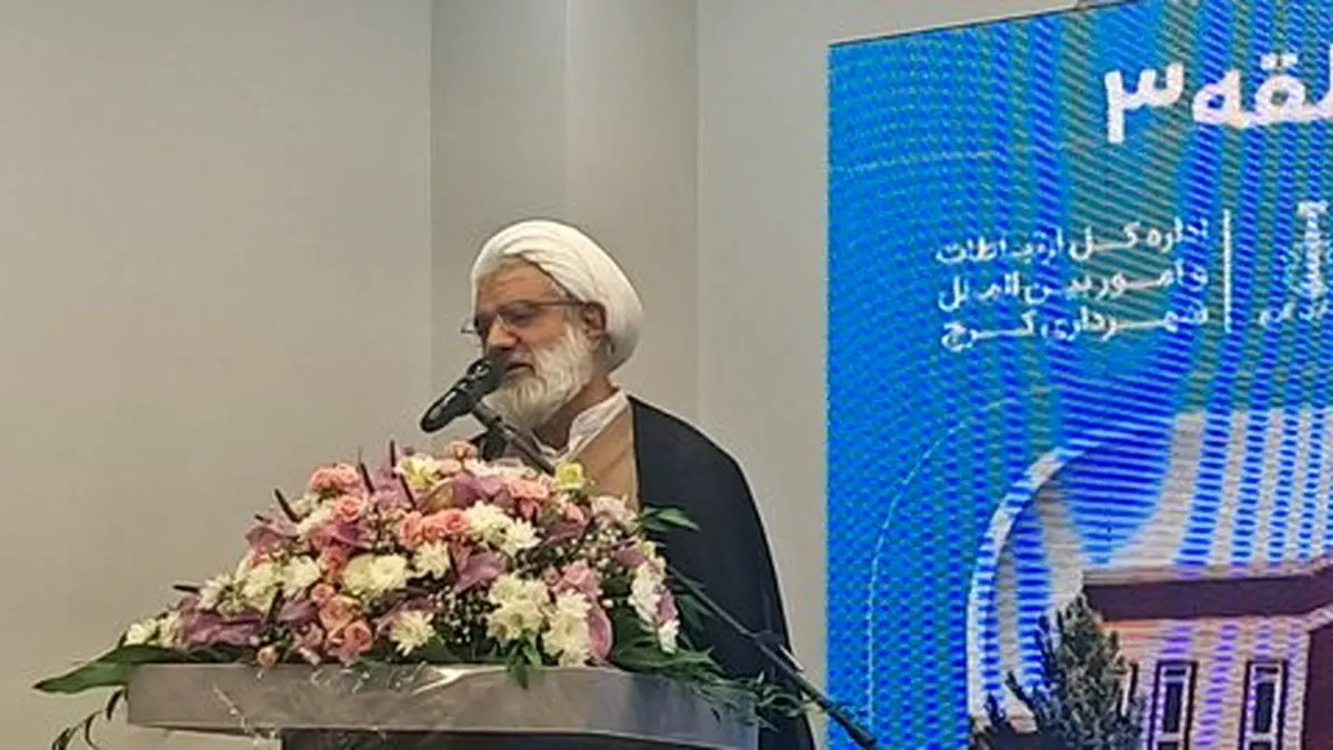 درخواست امام جمعه مهرشهر برای تداوم پروژههای عمرانی در مناطق کمتر برخوردار کرج