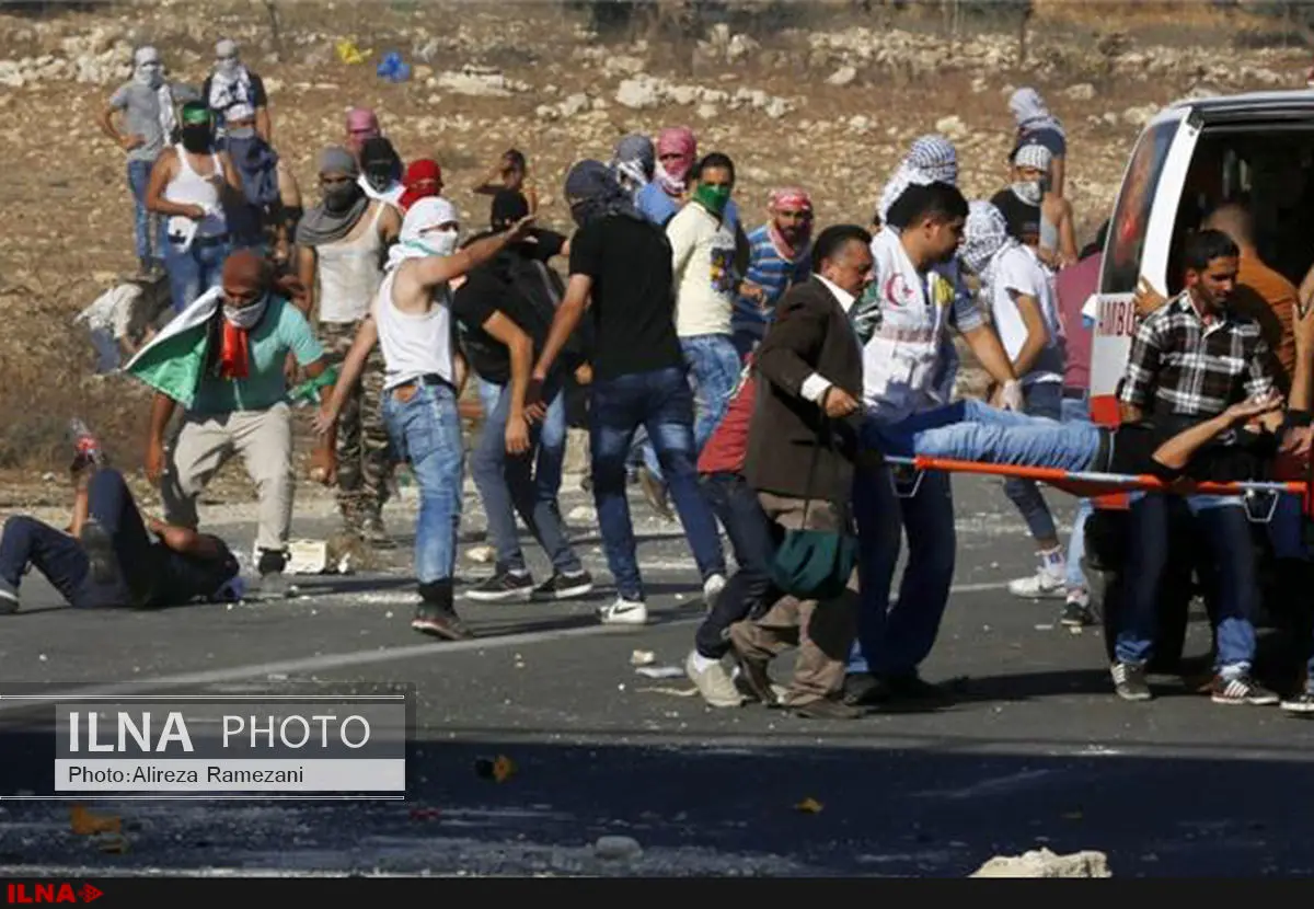 فیلم / کشته شدن دو نوجوان فلسطینی در رام الله توسط نظامیان اسرائیل