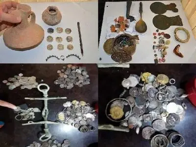 دستگیری ۲۰۸ نفر و کشف ۷۵ عدد اثر تاریخی در گیلان