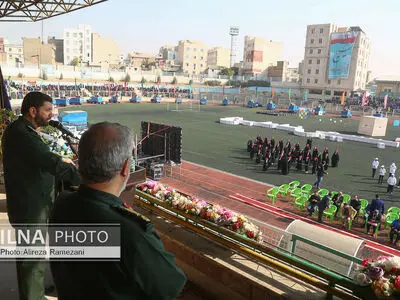 اجتماع جهادگران بسیجی فاطمی ۲