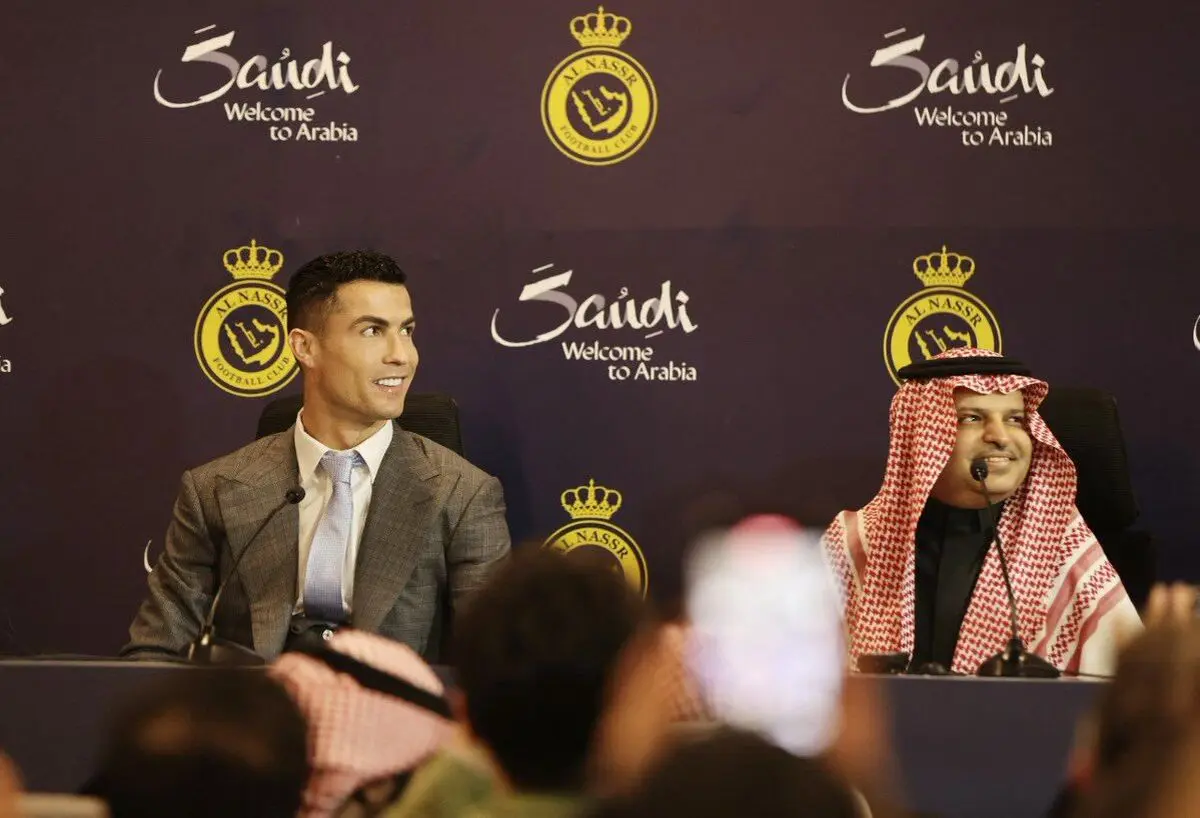 ویدیو: دیدار رونالدو با همبازیان جدیدش در النصر