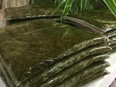 نحوه سرخ کردن سبزی قورمه جا افتاده و خوشمزه