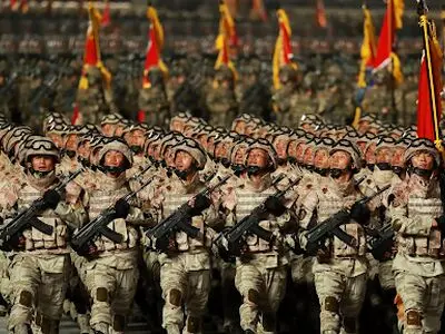 زخمی شدن چند سرباز ارتش کره شمالی در پی انفجار مین در نزدیکی مرز با همسایه جنوبی
