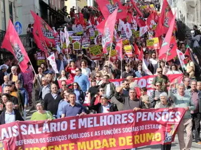 حمایت فدراسیون جهانی اتحادیه‌های کارگری از اعتصابات عمومی پرتغال