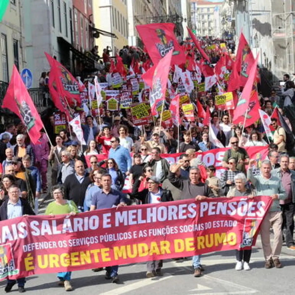 حمایت فدراسیون جهانی اتحادیه‌های کارگری از اعتصابات عمومی پرتغال