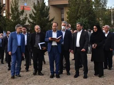 مرکز توسعه رهبران کسب و کار استاد محمدکریم فضلی ساخته می‌شود