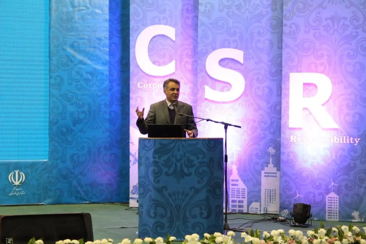 لزوم ایجاد دبیرخانه هماهنگ‌سازی اقدامات CSR در خوزستان/ در بحث CSR وظایفی فراتر از قانون وجود دارد