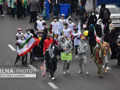 تشکیل ستاد گمشدگان در راهپیمایی ۲۲ بهمن 