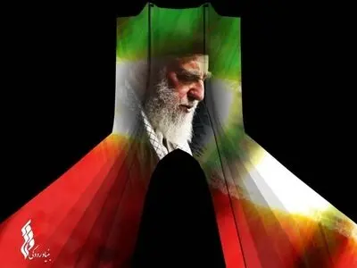 «باید برخاست» بر پیکره برج آزادی؛ روایت نور، تصویر و حماسه در بدرقه رهبر شهید