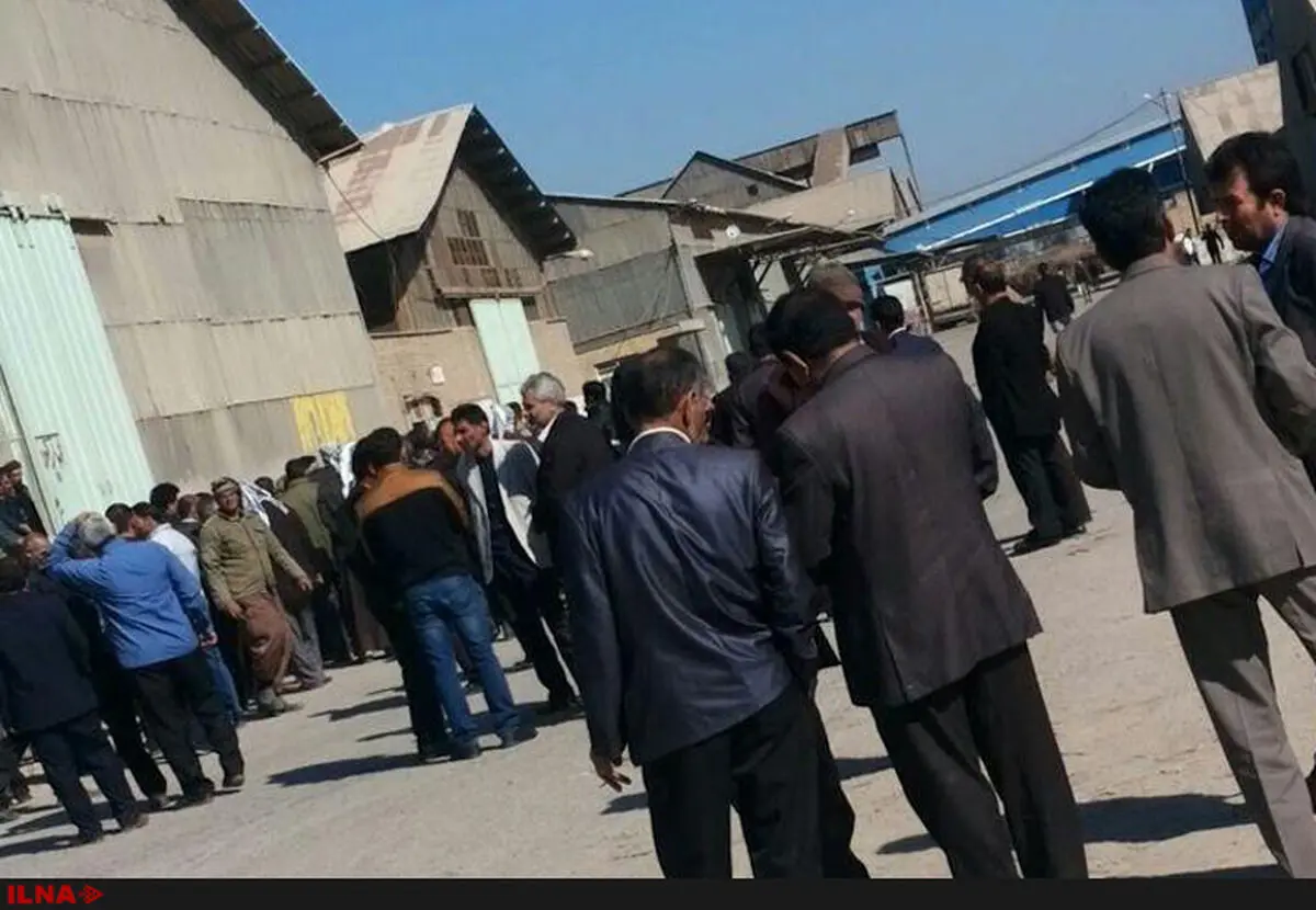 اعتراضی دیگر از کارگران هفت تپه/ این‌بار نی‌بران حجمی و بازنشستگان تجمع کردند