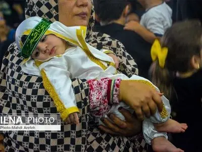 همایش بزرگ شیرخوارگان حسینی در هرمزگان