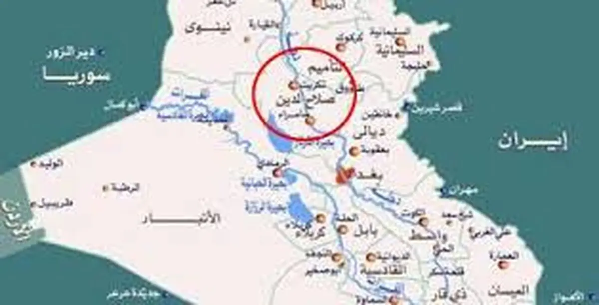 ۷۶ کشته و زخمی در حمله داعش به تکریت