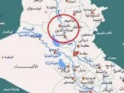 ۷۶ کشته و زخمی در حمله داعش به تکریت