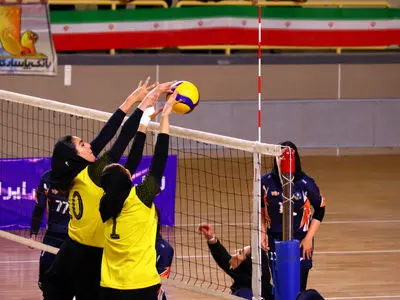 هفته پنجم لیگ برتر والیبال زنان؛ تعیین تکلیف صدرنشینان نیم‌فصل