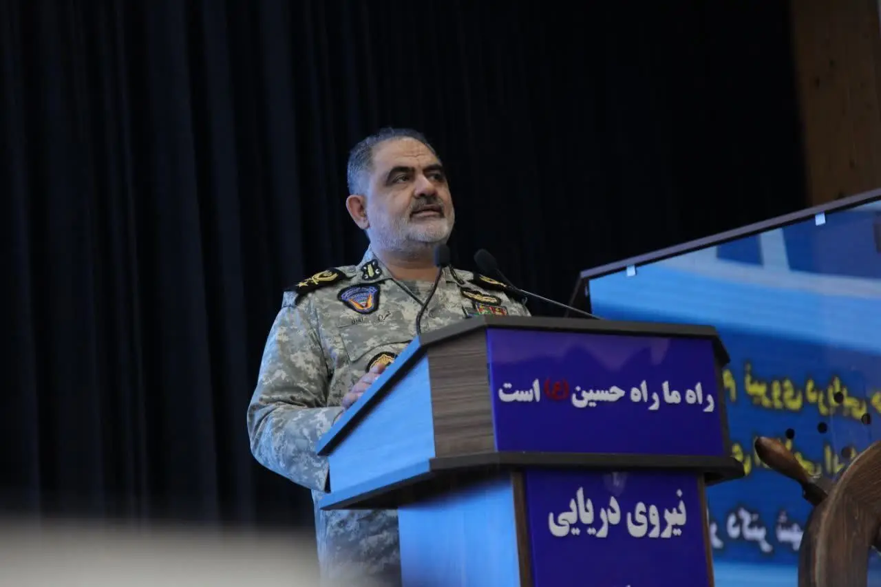امیردریادار ایرانی مطرح کرد؛
