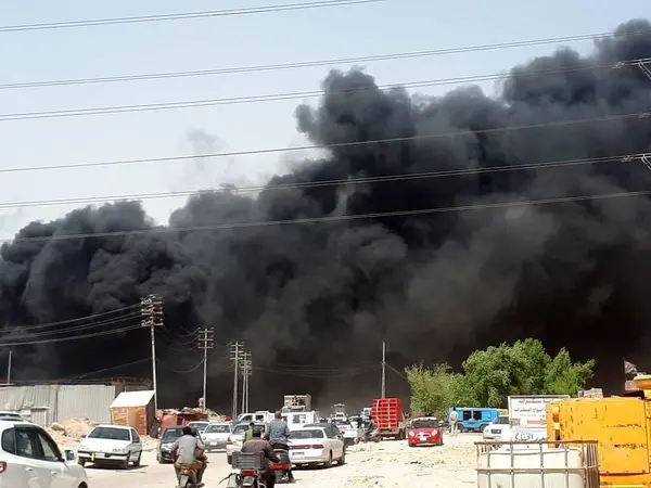 ۳ کشته و زخمی در حادثه انفجار مخزن سوخت در سلیمانیه عراق