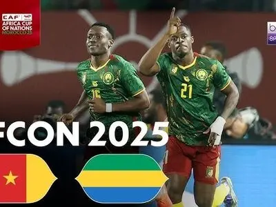 ویدئو: خلاصه بازی کامرون 1  - 0 گابن