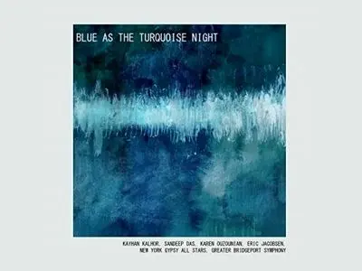 آلبوم «آبی همچون شب فیروزه‌ای» با نوازندگی کیهان کلهر منتشر شد